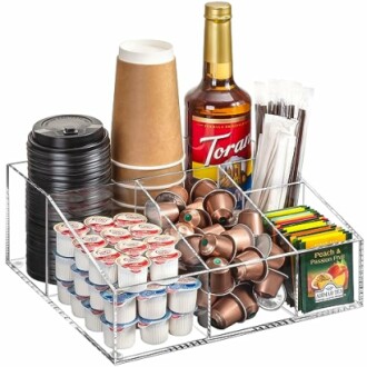 Best Coffee Bar Organizer, Snacks Care Package, and Coffee Maker - Top Picks for Coffee Lovers