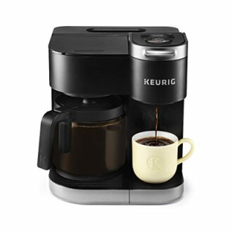 Keurig K-Duo Single Serve K-Cup Pod & Carafe Coffee Maker